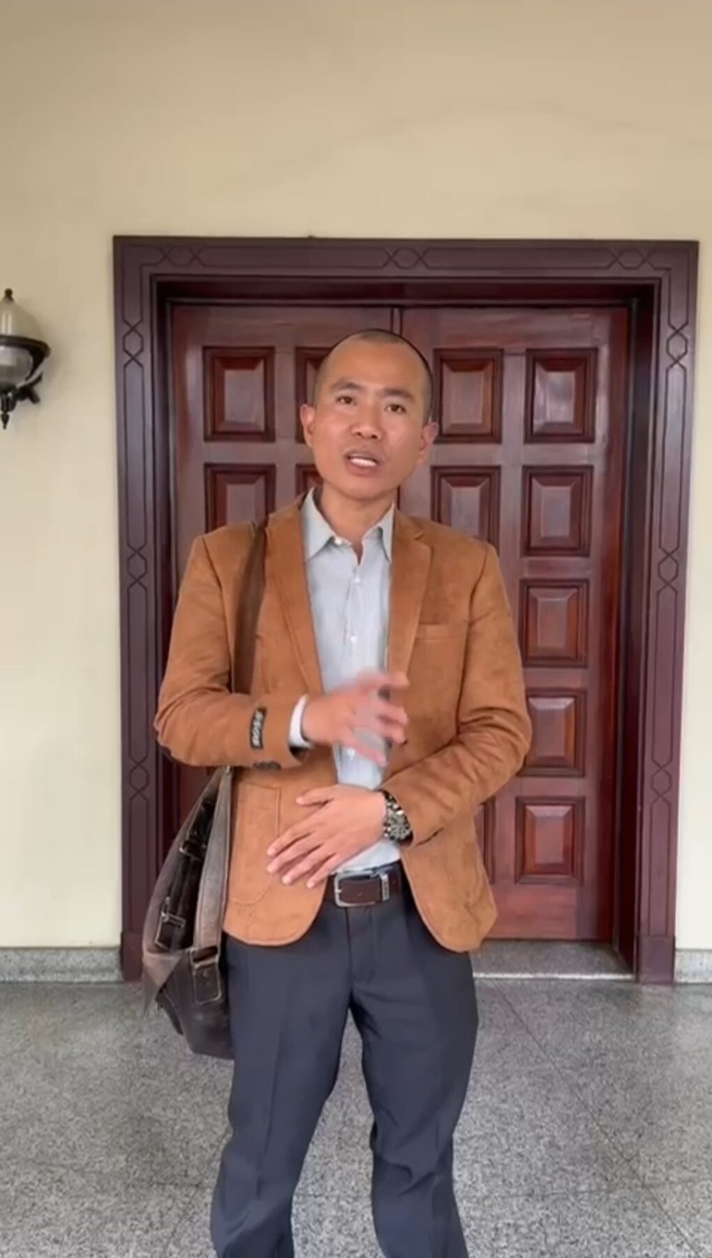 Chandra Purna Irawan (Ketua LBH PELITA UMAT)